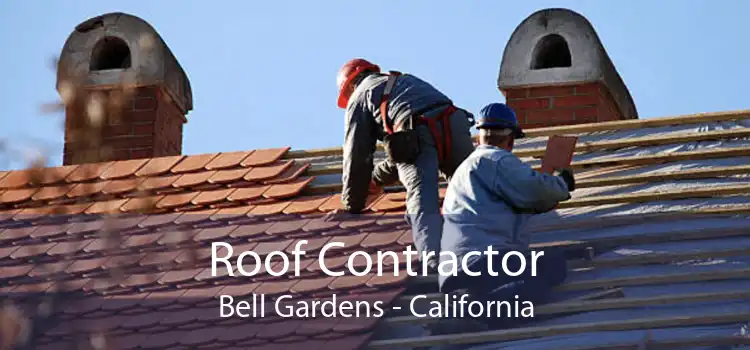 Roof Contractor Bell Gardens - California