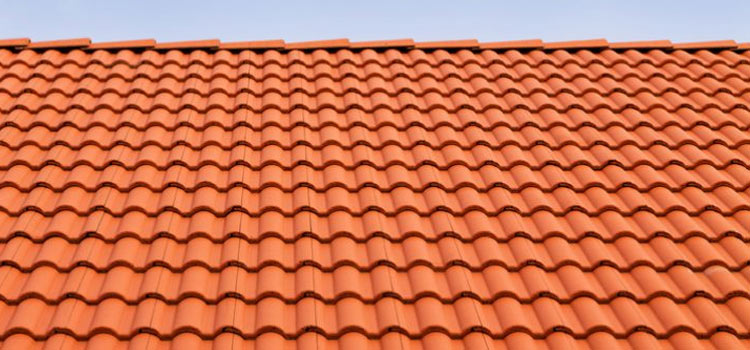 Concrete Clay Tile Roof Bell Gardens